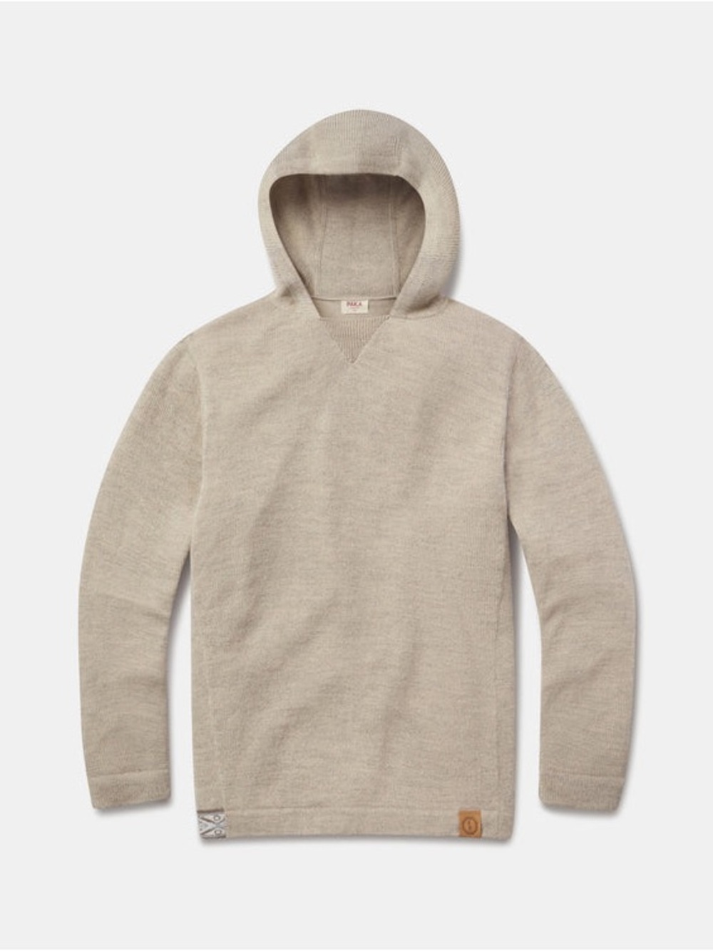 PAKA The Hoodie in Pebble